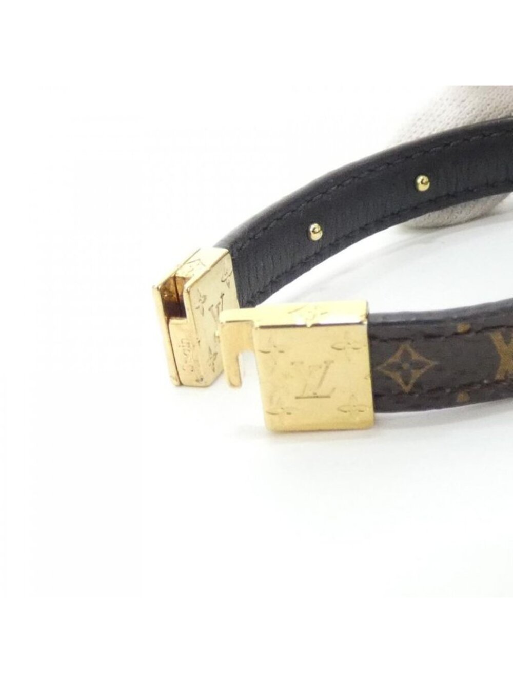 Louis Vuitton Monogram Bracelet LV Circle Reversible 17 cm - Picture 5 of 5